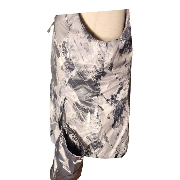 GARRY lightweight down, puffer vest, reversible (zinc/moondust dry brush) - Picture 10 of 14